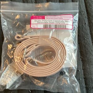 Thirty-One Blush Crossbody Strap